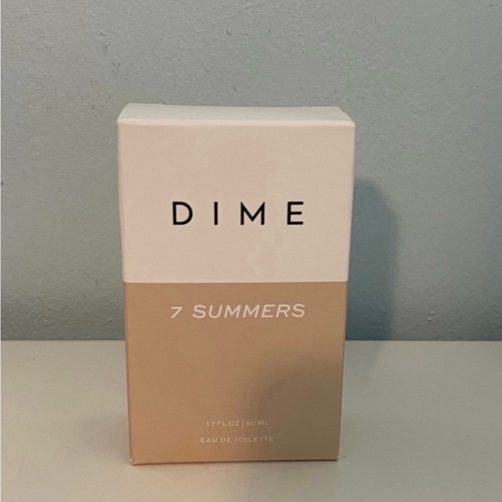 DIME Beauty 7 Summers perfume NEW IN BOX
